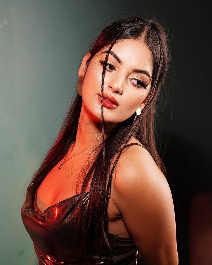 video tante korea main game bareng guru viral